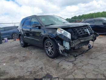  Salvage Ford Explorer