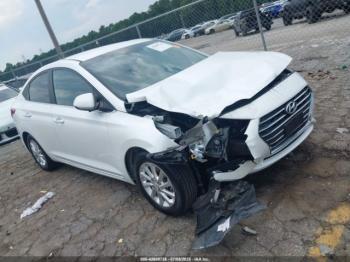  Salvage Hyundai ACCENT