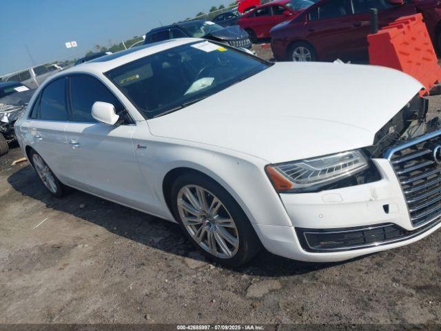  Salvage Audi A8