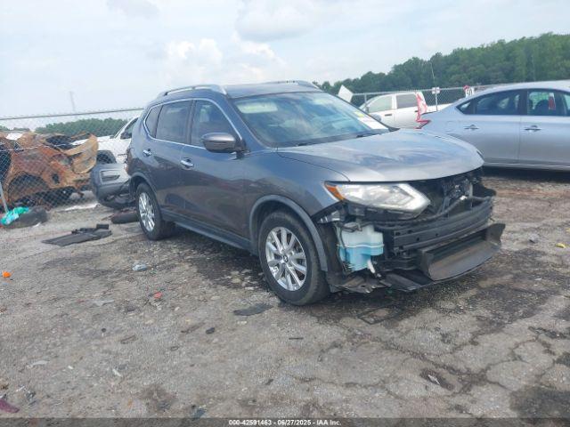  Salvage Nissan Rogue