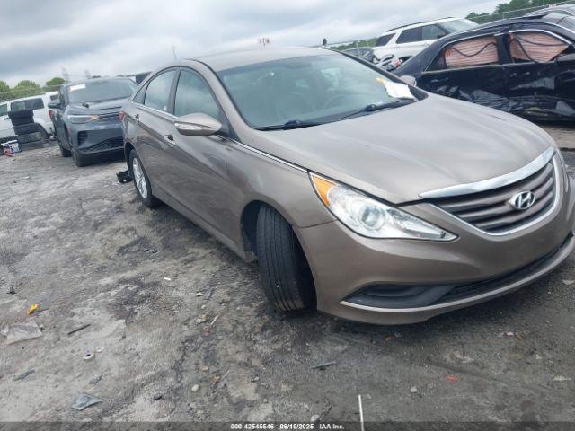  Salvage Hyundai SONATA