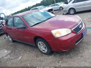 Salvage Chevrolet Malibu