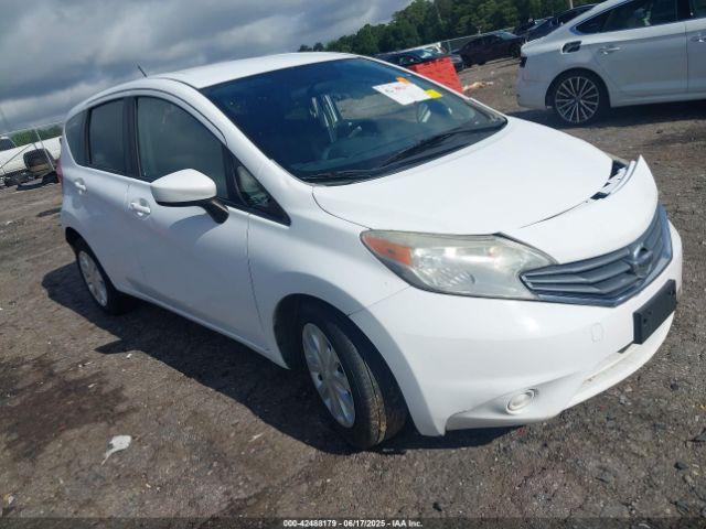  Salvage Nissan Versa