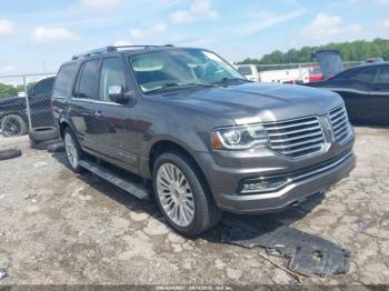  Salvage Lincoln Navigator