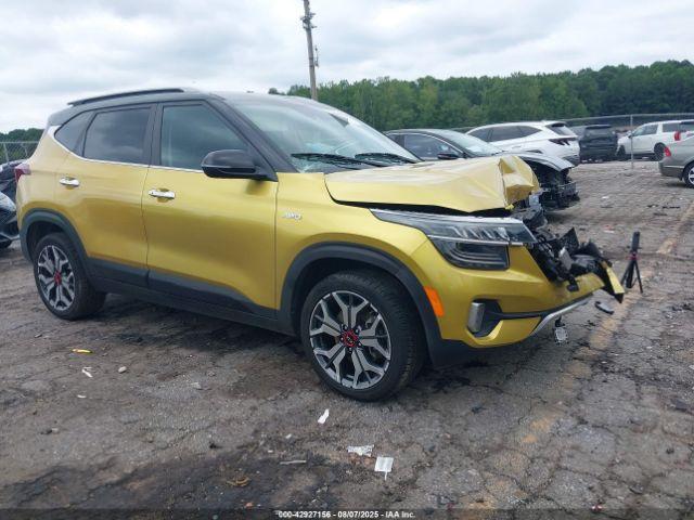  Salvage Kia Seltos