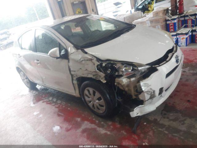  Salvage Toyota Prius c