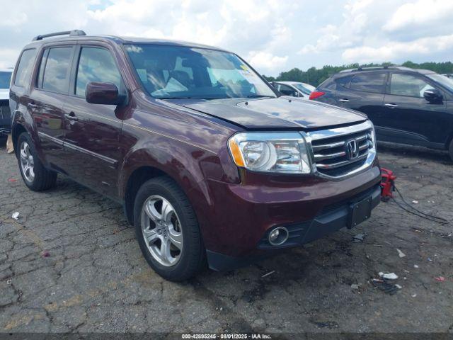  Salvage Honda Pilot