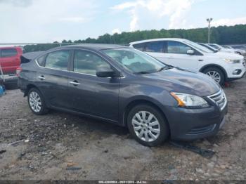  Salvage Nissan Sentra
