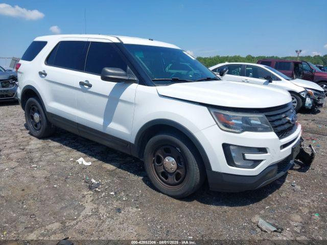 Salvage Ford Police Interceptor