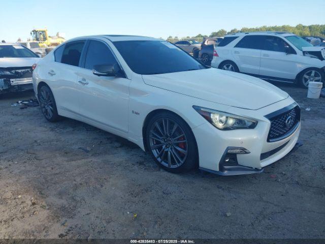  Salvage INFINITI Q50