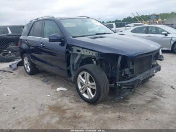  Salvage Mercedes-Benz M-Class