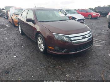  Salvage Ford Fusion