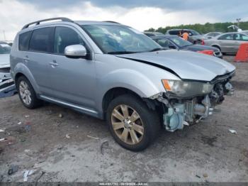  Salvage Mitsubishi Outlander