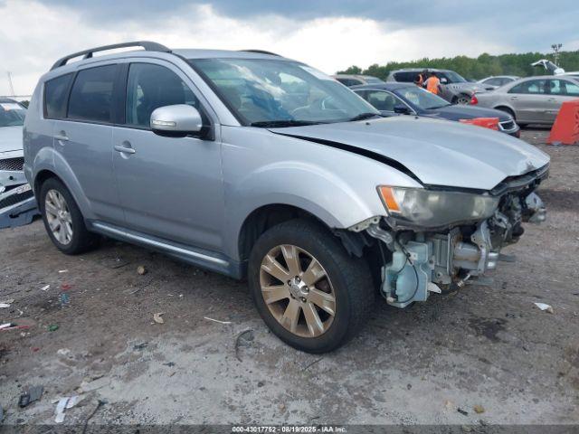 Salvage Mitsubishi Outlander