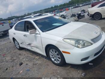 Salvage Lexus Es
