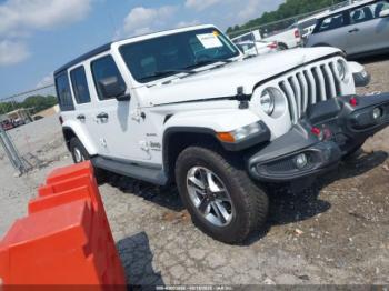  Salvage Jeep Wrangler