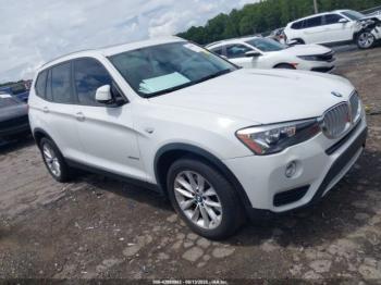  Salvage BMW X Series