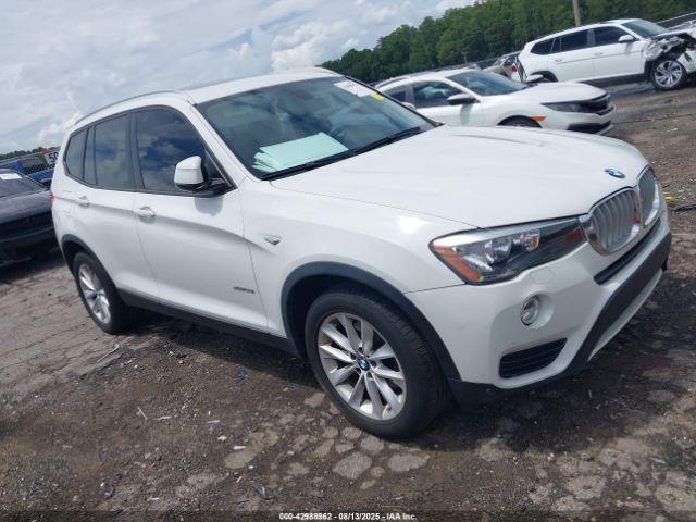  Salvage BMW X Series