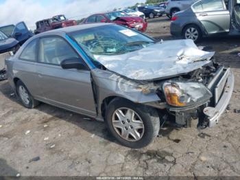  Salvage Honda Civic