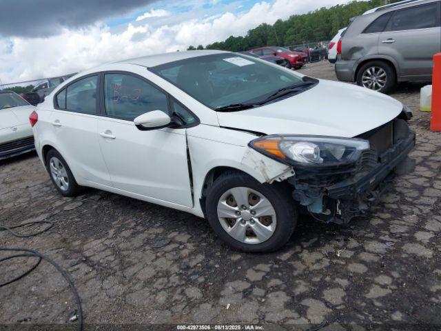  Salvage Kia Forte
