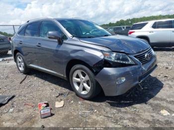  Salvage Lexus RX