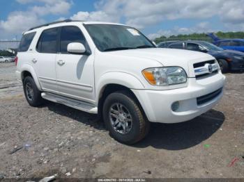  Salvage Toyota Sequoia