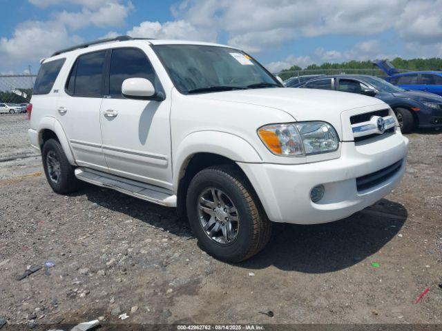  Salvage Toyota Sequoia