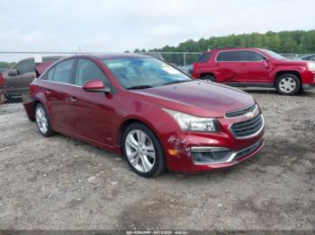  Salvage Chevrolet Cruze