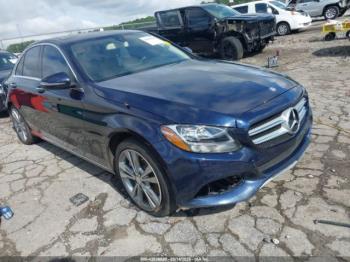  Salvage Mercedes-Benz C-Class