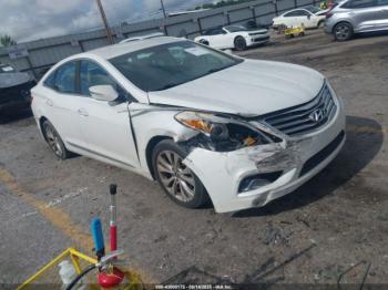  Salvage Hyundai Azera
