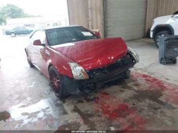  Salvage Cadillac CTS