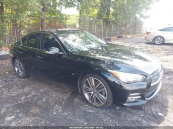  Salvage INFINITI Q50