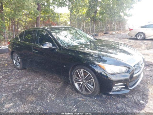  Salvage INFINITI Q50
