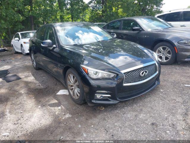  Salvage INFINITI Q50