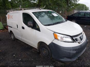  Salvage Nissan Nv