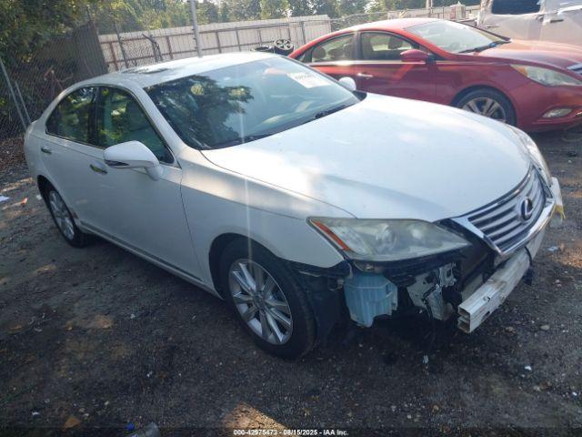  Salvage Lexus Es