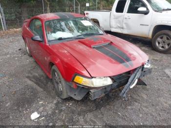  Salvage Ford Mustang
