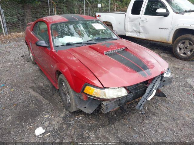  Salvage Ford Mustang