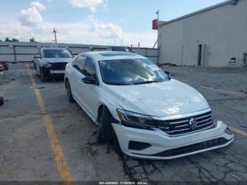  Salvage Volkswagen Passat