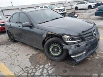  Salvage Mercedes-Benz C-Class