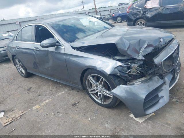 Salvage Mercedes-Benz E-Class