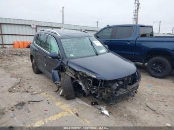  Salvage Volkswagen Tiguan
