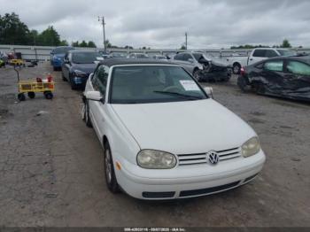  Salvage Volkswagen Cabrio