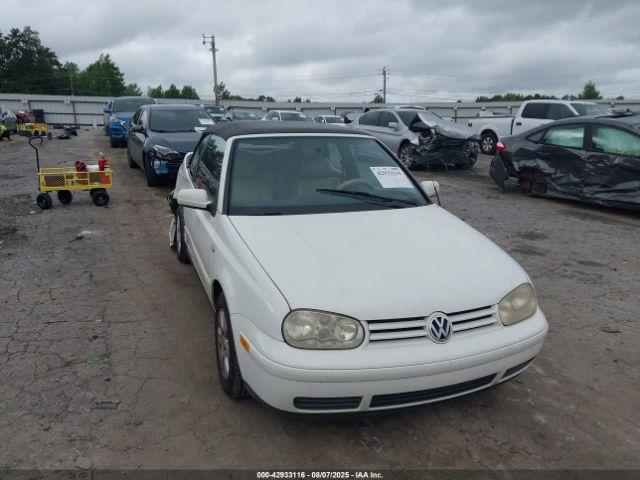  Salvage Volkswagen Cabrio