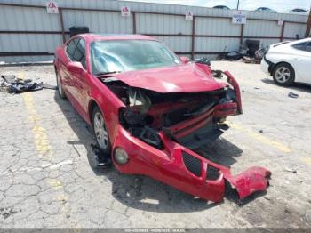  Salvage Pontiac Grand Prix