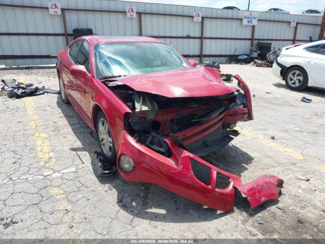  Salvage Pontiac Grand Prix