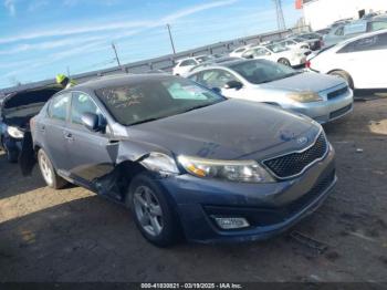  Salvage Kia Optima