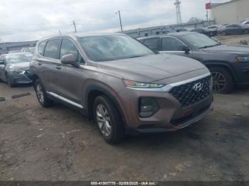  Salvage Hyundai SANTA FE