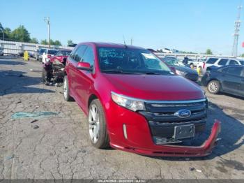  Salvage Ford Edge