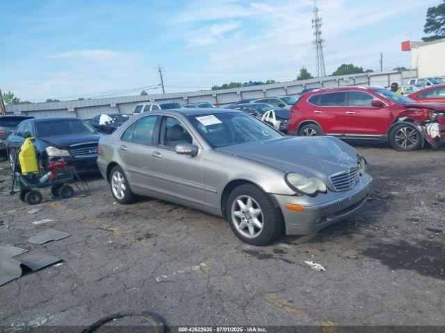  Salvage Mercedes-Benz C-Class